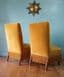 French velvet side chairs - SOLD